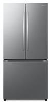Samsung Bespoke AI 33” 25 Cu. Ft. 3-Door French Door Refrigerator – Stainless Steel - RF25C5A01SRAA