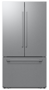Samsung Bespoke AI 35.88” 29 Cu. Ft. 3-Door French Door Refrigerator – Stainless Steel - RF70H30KERAA