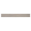 Smart Tiles Peel and Stick 4-Sheet 18 x 0.27 Backsplash - Smart Edge Ambra