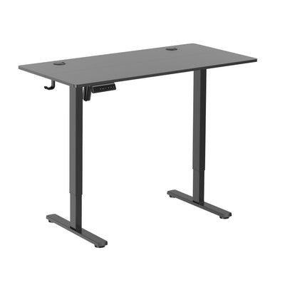 Tygerclaw 47" 2-Stage Sit Stand Desk - Black|Bureau assis ou debout TygerClaw de 42 po à 2 étages - noir