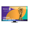 HISENSE 75\" U88QG Mini-LED Pro QLED 4K UHD AI Smart Google TV (75U88QG) - 2025 Model