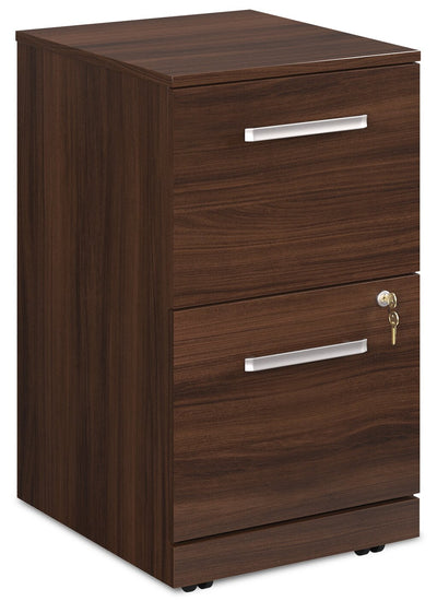 Affirm 15.55" Commercial Grade 2-Drawer Filing Cabinet - Noble Elm|Classeur Affirm de 15,55 po de qualité commerciale à 2 tiroirs - orme noble