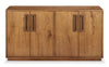 Scott Living Henri Dining Server with Storage, Wood, 60\"W - Brown