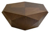 Dawson 37” Modern Coffee Table - Light Brown