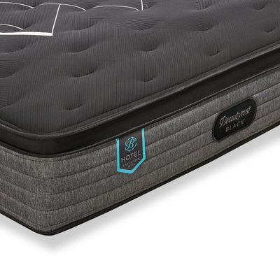 Beautyrest Black Hotel Executive Suite Eurotop Firm King Mattress | Matelas ferme à Euro-plateau Executive Suite de série Hotel de Beautyrest BlackMD pour très grand lit