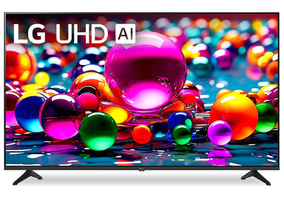 LG 50" UA77 4K UHD Smart webOS TV (50UA7700PUB.ACCQ) - 2025 Model | Téléviseur intelligent LG UA77 UHD 4K de 50 po avec webOS (50UA7700PUB.ACCQ) - modèle 2025