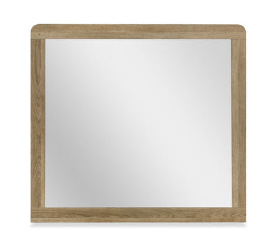 Sable Bedroom Dresser Mirror - Light Brown | Miroir de commode de chambre à coucher Sable - brun clair