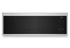 KitchenAid 1.1 Cu. Ft. Smart Low-Profile Over-the-Range Microwave - Stainless Steel - YKMML550RPS