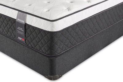 Springwall Encore Imagine Eurotop Plush King Mattress Set | Ensemble matelas moelleux à Euro-plateau Encore Imagine de Springwall pour très grand lit