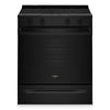 Whirlpool 30\" 5.3 Cu. Ft Electric Range with Air Cooking – Black - YWSES5030SB