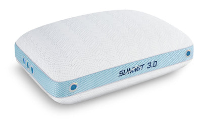 Bedgear Summit 3.0 Performance Queen Pillow – Side Sleepers | Oreiller PerformanceMD Summit 3.0 de Bedgear pour grand lit - pour dormeurs sur le côté