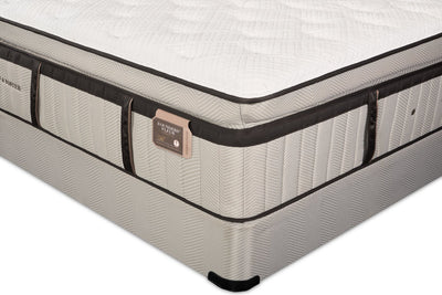 Stearns & Foster® Swansea Luxury Euro Pillowtop Full Mattress Set | Ensemble matelas luxueux à Euro-plateau épais Swansea de Stearns & Foster pour lit double