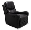 Ellis 32\" Faux Leather Glider Reclining Chair – Black