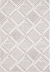 Knox Moroccan Beige Area Rug - 6'7\" x 9'6\"