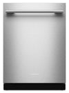 KitchenAid 24\" 44 dBA Dishwasher with 360° Max Jets™ Third Rack - PrintShield Stainless - KDTS624SPS