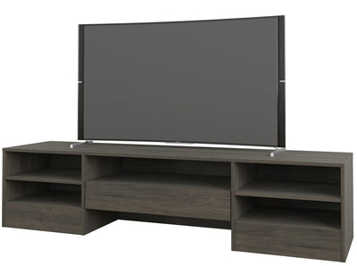Nordika 72" TV Stand - Dark Grey