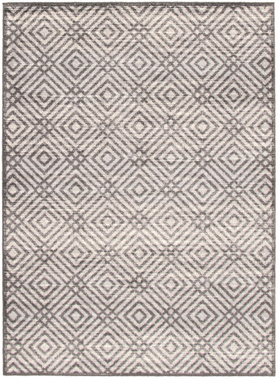 Electra Anthracite Area Rug - 7'10" x 10'2"