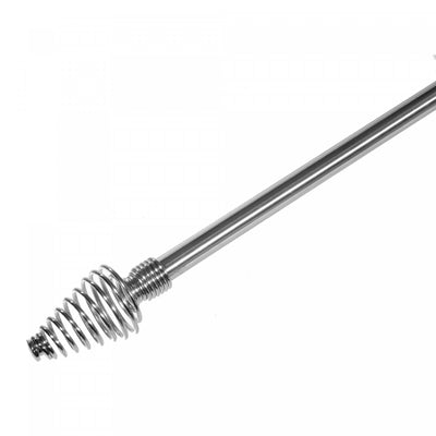 16/19mm Metal Drape Pole Set Spring - Nickel|Ensemble de tringles à rideaux Waize de 16 à 19 mm en métal - couleur nickel
