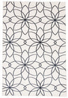 Terali Ivory Machine Washable Area Rug - 5'0\" x 7'0\"