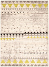 Raja Ivory-Green Area Rug - 7'10\" x 10'2\"
