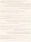 Faith Cream-Silver Area Rug - 5'3\" x 7'3\"