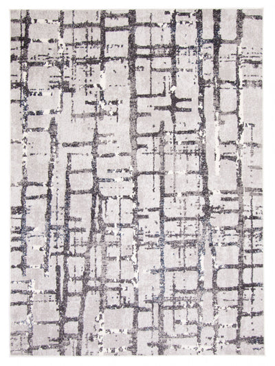 Jewel Grey Area Rug - 3'11" X 5'7"