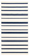 Talya Blue-Ivory 2'8\" x 4'11\" Area Rug