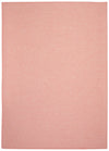 Neisha Diamond Coral Rug 5'3\" X 7'3\" Area Rug
