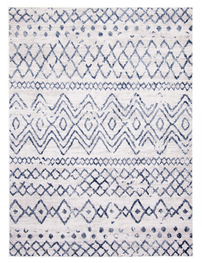 Dita Navy Area Rug - 3'11" X 5'7"