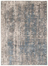 Dayna Blue, Grey Rug 6'7\" X 9'6\" Area Rug