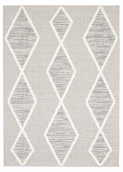 Ebba Grey Area Rug - 5'0" x 7'0"