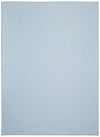 Neisha Diamond Light Blue Rug 6'7\" X 9'6\" Area Rug