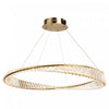 Stella 50 W LED Brushed Brass Pendant