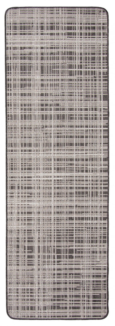 Panthea Black Area Rug - 2'2" X 6'7"