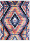 Paloma Casa Navy Area Rug - 6'7\" x 9'6\"