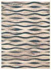 Arusha Ivory / Blue 6'7\" x 9'6\" Area Rug