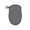 Silicon Print Potholder Geo Grey - Set of 4