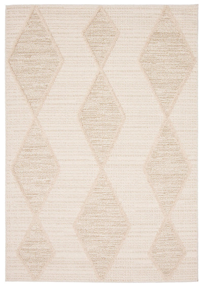 Ebba Beige Area Rug - 8'0" x 10'0"