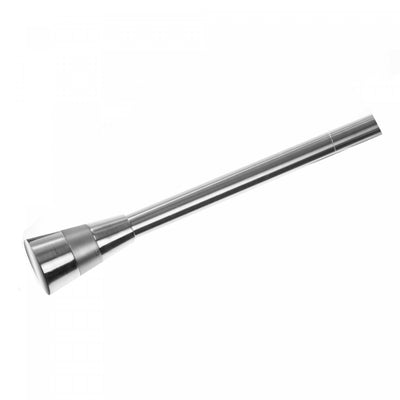 25/28mm Drape Pole Set Cone - Nickel|Ensemble de tringles à rideaux de 25 à 28 mm avec cônes - couleur nickel
