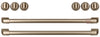 Café Gas Range Brushed Bronze Knobs and Handles Set - CXFCGHKPMBZ