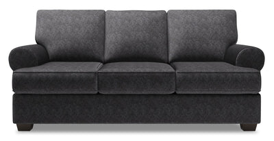 Sofa Lab Roll Sofa - Luxury Charcoal