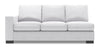 Sofa Lab Track LAF Sofa - Pax Ice