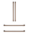 Café 4-Piece Brushed Copper Handle Kit for French-Door Refrigerator - CXQB4H4PNCU