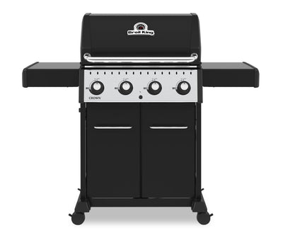 Broil King Crown™ 420 40,000-BTU Propane Gas BBQ - 865254 | Barbecue à gaz propane de 40 000 BTU Broil King CrownMCde série 420 - 865254 | 865254LP