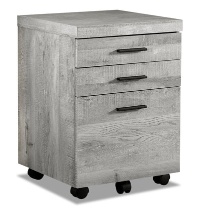 Bruno Filing Cabinet - Grey