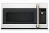 Cafe 1.7 Cu. Ft. Over-the-Range Microwave with Convection and Air Fry - Matte White - CVM517P4RW2