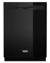 Maytag 24\" 50 dBA Built-In Front-Control Dishwasher - Black - MDB4949SKB