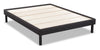 Breeze Queen Platform Base - Dark Grey