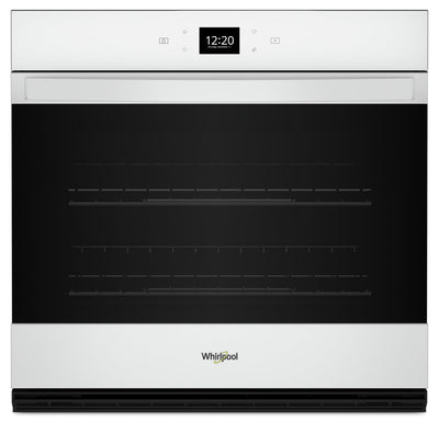 Whirlpool 4.3 Cu. Ft. Smart Single Wall Oven - WOES5027LW