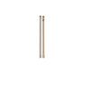 Cafe 2-Piece Handle Kit for Side-By-Side Refrigerator in Brushed Bronze – CXSS2H2PMBZ
